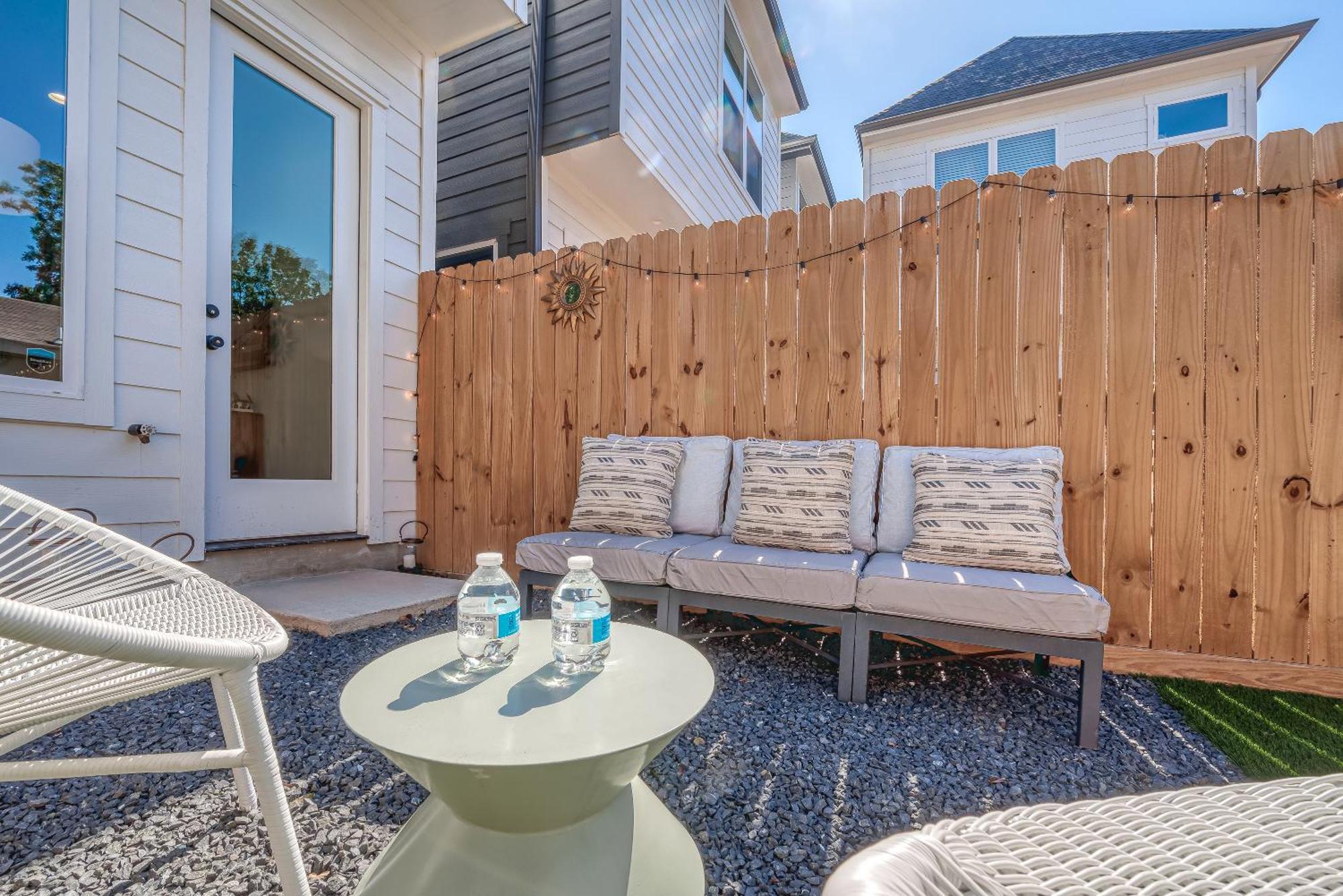 Modern Home Near Downtown With Fast Wifi, Bbq, Games & Ev Equipped! Houston Buitenkant foto