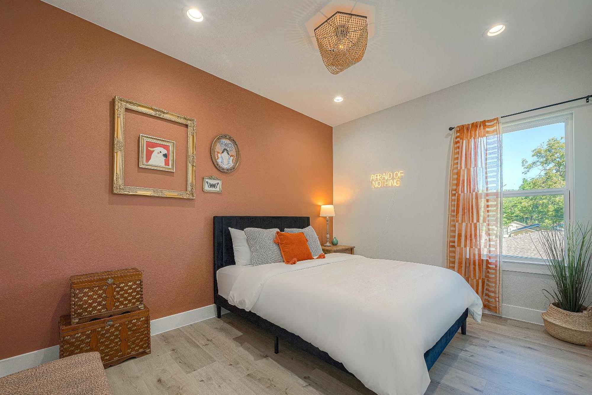 Modern Home Near Downtown With Fast Wifi, Bbq, Games & Ev Equipped! Houston Buitenkant foto