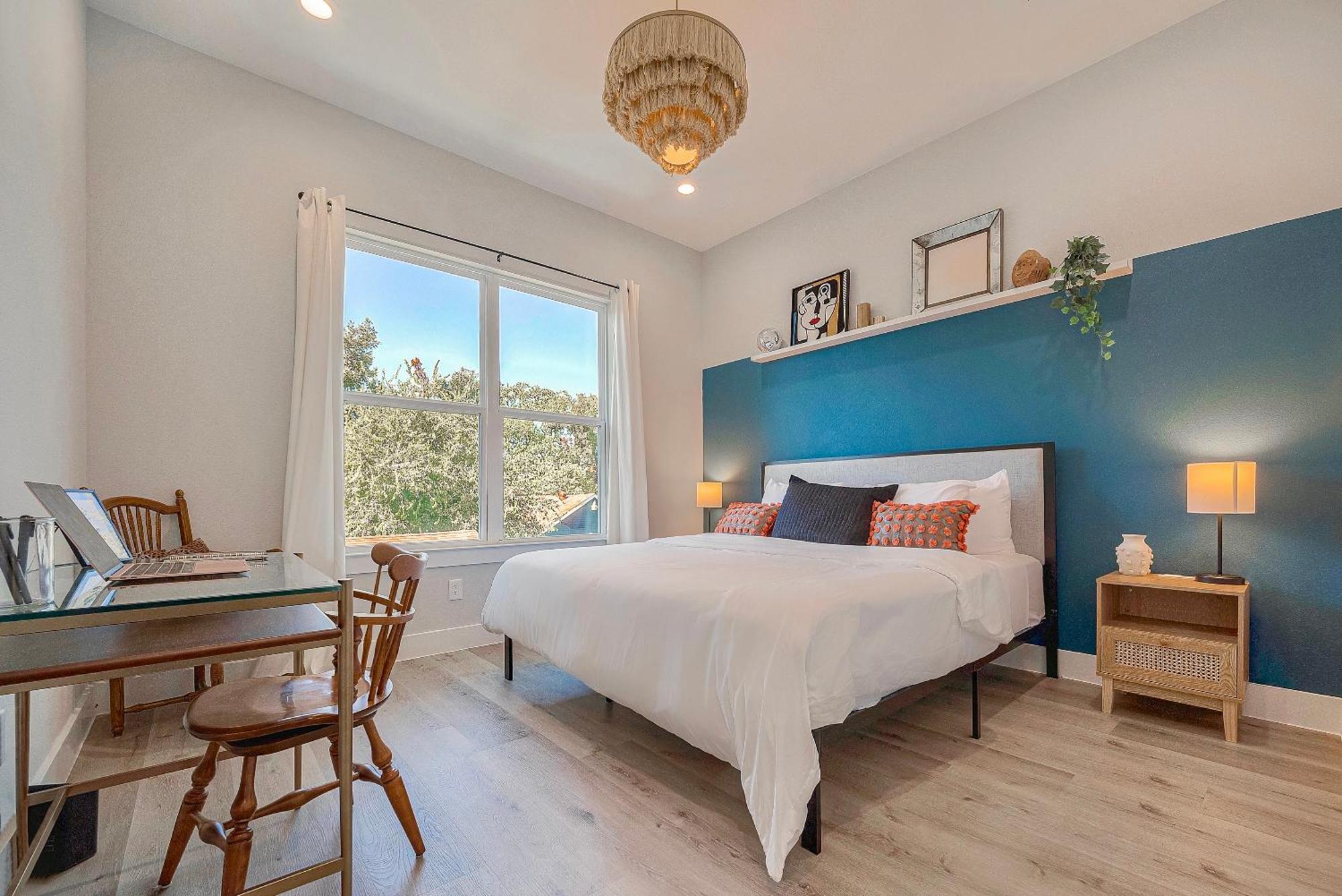 Modern Home Near Downtown With Fast Wifi, Bbq, Games & Ev Equipped! Houston Buitenkant foto
