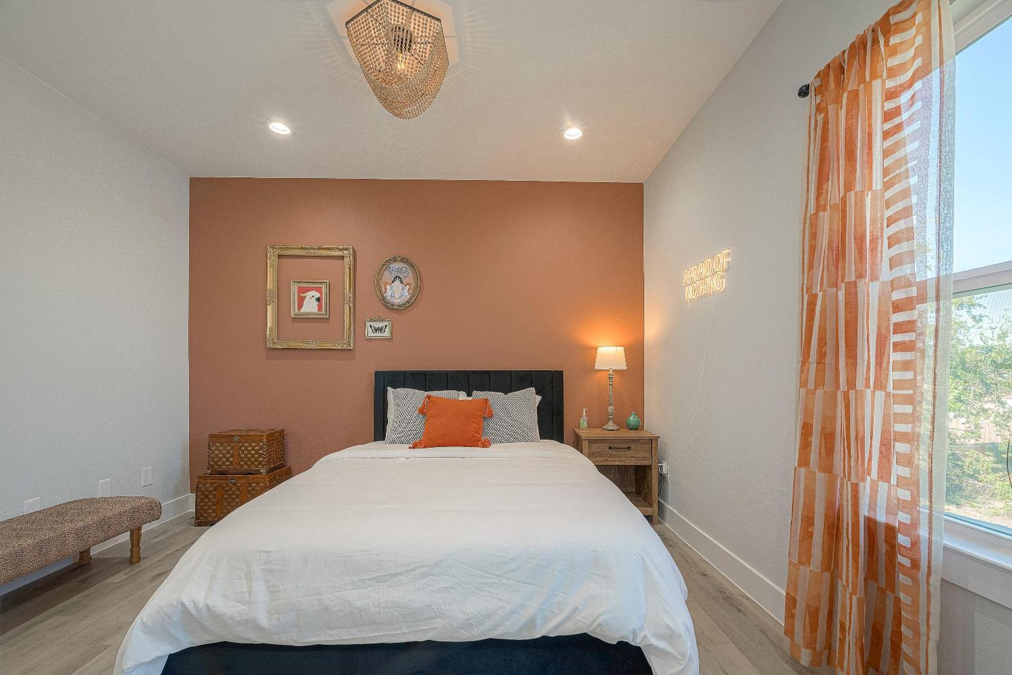 Modern Home Near Downtown With Fast Wifi, Bbq, Games & Ev Equipped! Houston Buitenkant foto