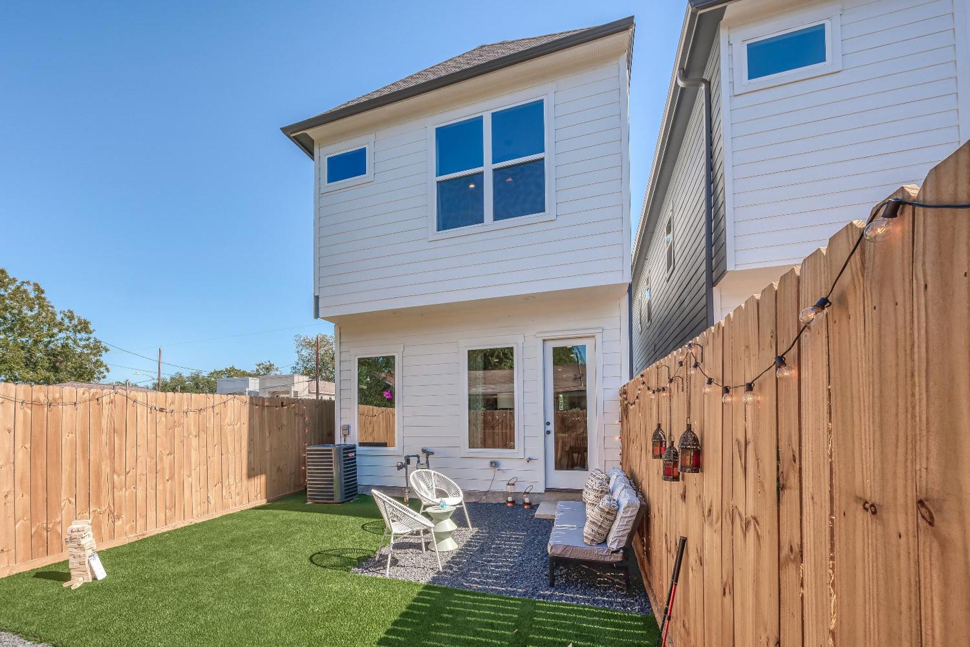 Modern Home Near Downtown With Fast Wifi, Bbq, Games & Ev Equipped! Houston Buitenkant foto