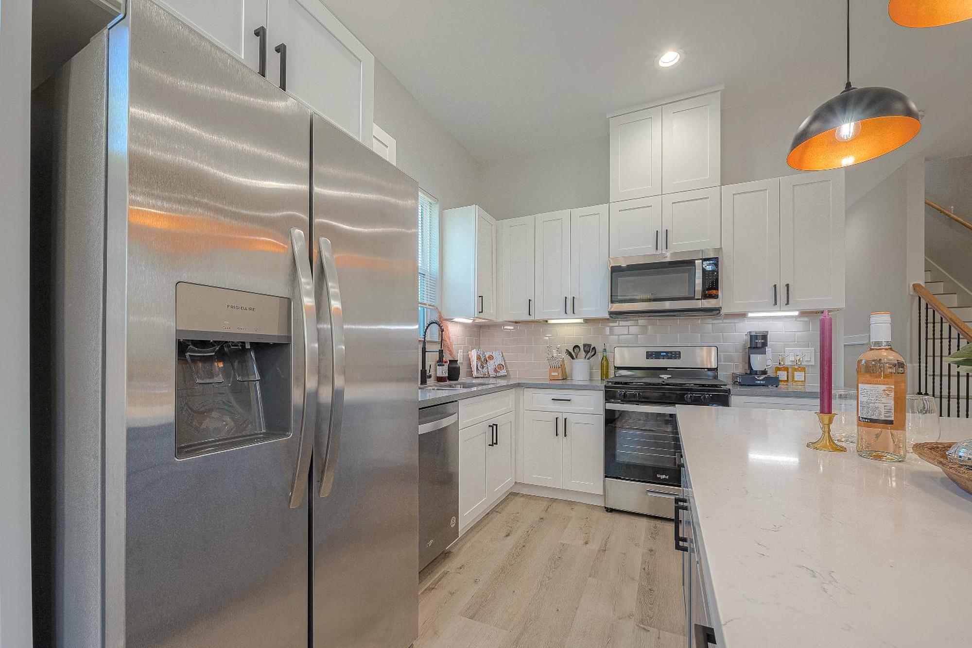 Modern Home Near Downtown With Fast Wifi, Bbq, Games & Ev Equipped! Houston Buitenkant foto
