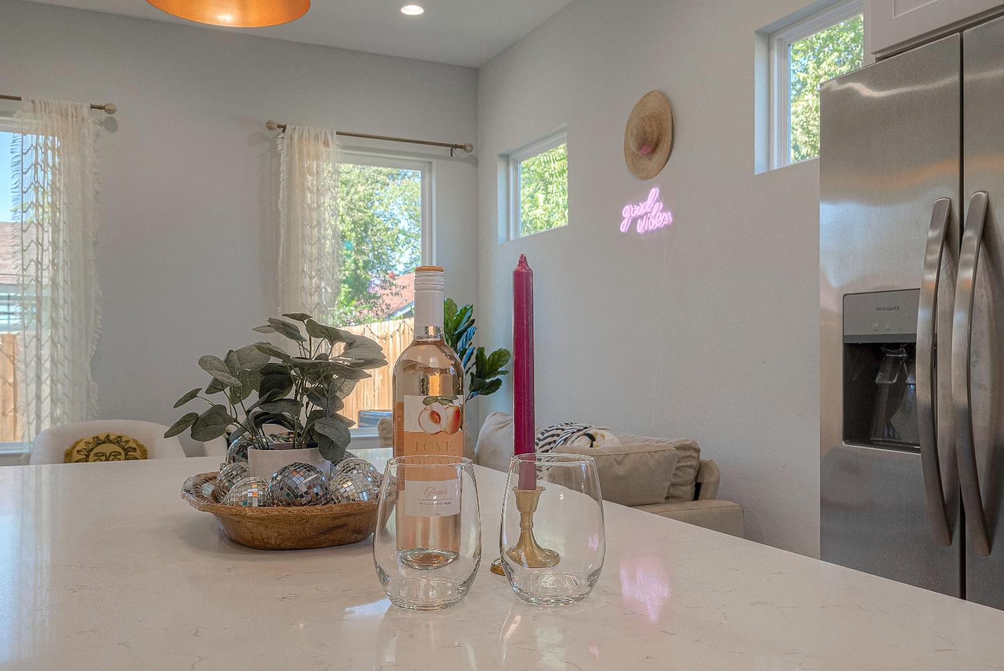 Modern Home Near Downtown With Fast Wifi, Bbq, Games & Ev Equipped! Houston Buitenkant foto